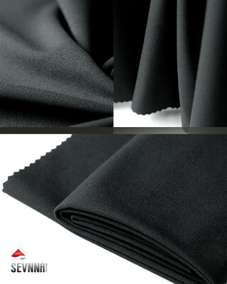 Эластичные ткани из лайкры шириной 150 см с составом 68% Nilit Softex Nylon + 32% Lycra и плотностью 215 г/м² для превосходного комфорта
