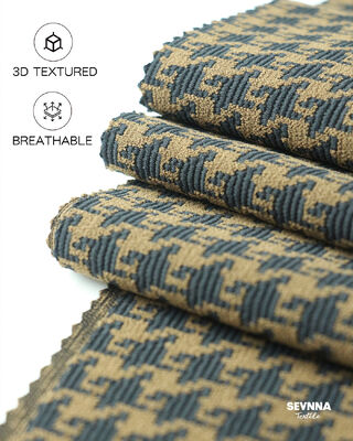 Быстросушащая текстурированная купальная ткань с весом 370 граммов и шириной 135 см для высокопроизводительных купальных костюмов