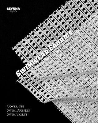 Высокоэластичная полиэфирная ткань с добавлением спандекса, плотность 125 г/м², с возможностью индивидуальной длины для спортивной одежды и купальников