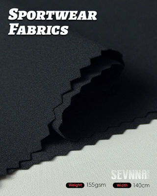 Бегущие ткани с растяжением в 4 направлениях, защитой от солнца UPF 50+ и быстрым высыханием для высокоэффективной спортивной одежды