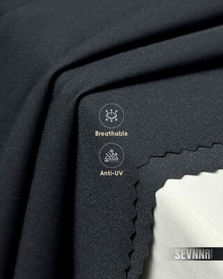 Бегущие ткани с растяжением в 4 направлениях, защитой от солнца UPF 50+ и быстрым высыханием для высокоэффективной спортивной одежды