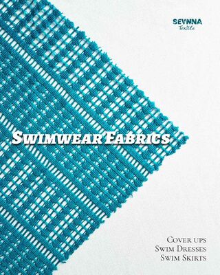 160 грамм Jacquard стиль двойной вязаной ткани с переработанным нейлоном для прочной и удобной одежды