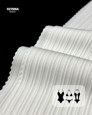 Переработанная полиэстерная двойная вязаная ткань в стиле Жаккар и ширина 160 см для экологически чистой одежды