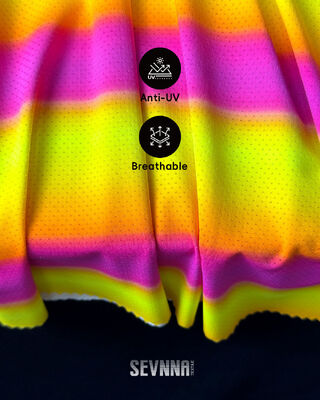 Ткани для бега с технологией противовоздуха и проницаемой сеткой для высокопроизводительной активной одежды