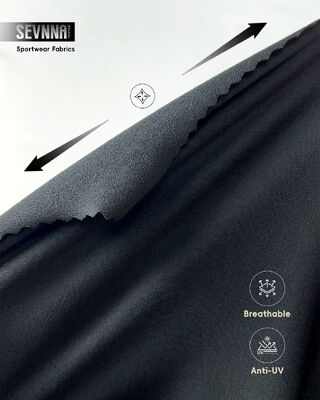 Дышащая влагоотводящая ткань для велоспорта с защитой от ультрафиолета для высокоэффективной велоформы