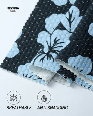 Удобная двойная вязаная ткань вязанный материал идеально подходит для модной одежды