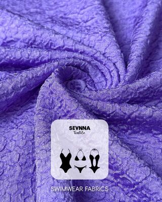 86% переработанный нейлон UPF 50+ 245гм Текстурированная купальная ткань для высокопроизводительных купальных костюмов и спортивной одежды