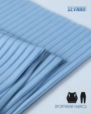 Экологичная ткань для купальников из 90% переработанного полиэстера SD + 10% спандекса, устойчивая к хлору и быстросохнущая