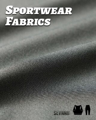 Функциональные ткани шириной 150 см с быстросохнущими и влагоотводящими свойствами для спортивной одежды