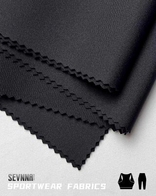 75% нейлона + 25% спандекса Activewear Трикотажная ткань с высокой проницаемостью и быстрой сушкой для спортивной одежды Текстильная ткань
