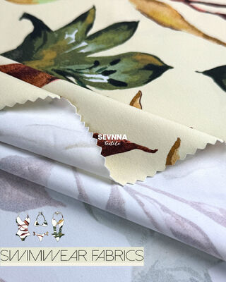 86% нейлон, 14% спандекс, переработанная ткань для купальников, 205 г/м², унисекс, экологичный материал для купальников для экологичных коллекций купальников