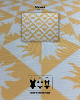 Высокая устойчивость к хлору UPF 50+ текстурированная купальная ткань для долговечных купальных костюмов