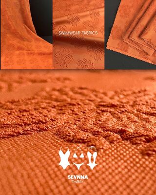 Устойчивая переработанная полиэстерная ткань с весом 260 граммов, шириной 132 см и стираемой машиной для экологически чистых текстилей