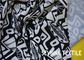 Ткань полиэстера флористической печати УПФ 50 добавочная, ткань Пейсли полиэстера Атхлайсуре носки йоги