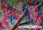 Яркими повторно использованный цветами Колорфастнесс ткани нейлона высокий для бикини Беачвеар морской воды