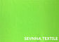 Покрашенная ткань сатинировки полиэстера Книт круговая, яркая ая-зелен ткань Крепе полиэстера