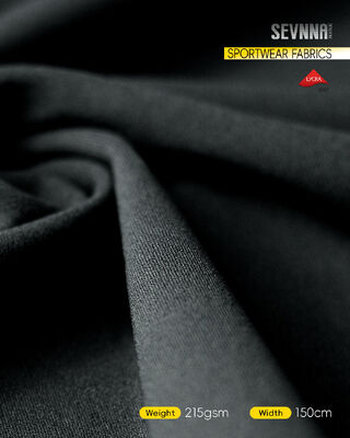 230GSM UPF 50+ Влагоотводящая ткань NILIT Nylon 6.6 Lycra для спортивной одежды SP7467