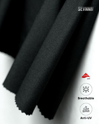 230GSM UPF 50+ Влагоотводящая ткань NILIT Nylon 6.6 Lycra для спортивной одежды SP7467