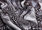 Простирание искривления ткани лайкра полиэстера печати Лилли тигра змейки для костюма заплыва бикини