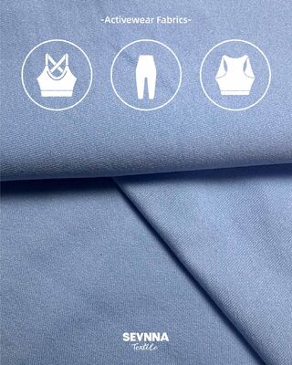 240gsm Upcycled Nylon Material Sustainable Recycled Fabrics Description Suitable For Eco Friendly Textile Applications And Durable