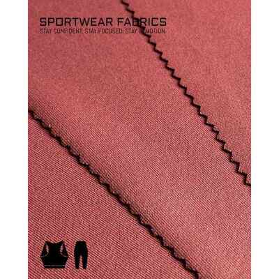 320GSM UPF 50+ Cotton-Touch SUPPLEX Spandex Legging Fabric SP7054 Противоположная ткань