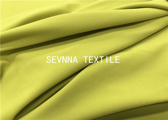 165GSM 73% REPREVE Nylon + 27% Spandex Yoga Wear Ткань