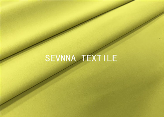 165GSM 73% REPREVE Nylon + 27% Spandex Yoga Wear Ткань