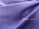 Пурпурный повторно использованный стандарт 100 Oeko Tex ткани Swimwear сверкная Bling