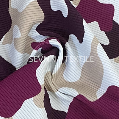 Нейлон Repreve повторно использовал ткань Солнце устойчивое 370GSM Swimwear