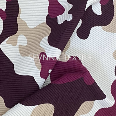 Нейлон Repreve повторно использовал ткань Солнце устойчивое 370GSM Swimwear