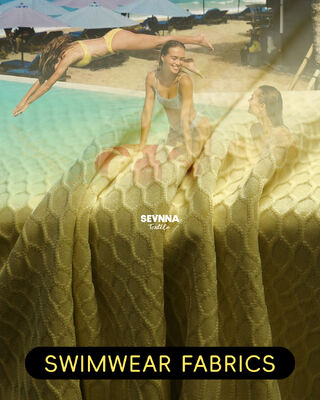 Экологичная ткань для купальников, разработанная в соответствии с экологическими стандартами, с превосходной прочностью и комфортом для коллекций купальников