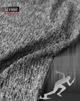 Мягкая эластичная ткань для леггинсов с высокой эластичностью и влагоотводящими свойствами, идеально подходящая для спортивной одежды и повседневной носки