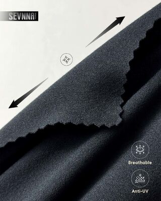 150 см ширины растяжки Ликра ткань с влагоустойчивостью и высокой долговечностью для активной одежды и купальников