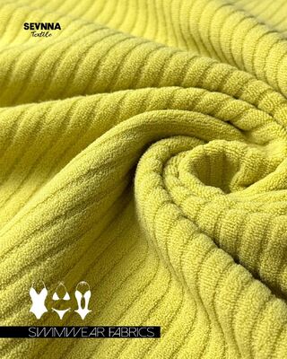 Дышащая переработанная ткань для купальников плотностью 260 г/м², быстросохнущая, экологичная