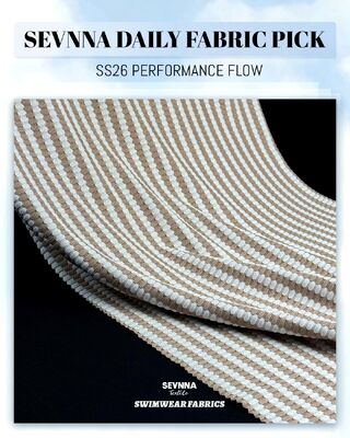 Проницаемая переработанная ткань для купальников 320 гм Быстросушающаяся устойчивая ткань для производства купальников