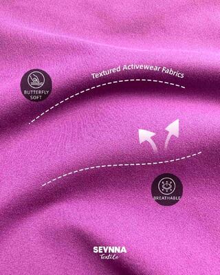 Влагоотводящая, высокодышащая, супермягкая, эластичная спортивная ткань для бюстгальтеров