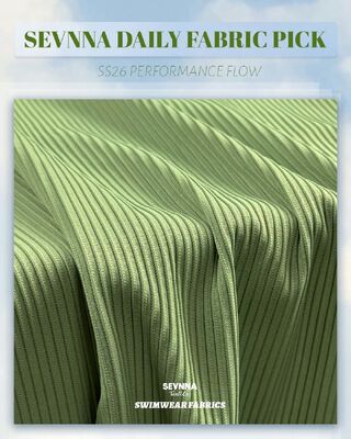 Двухслойная ткань плотностью 210 г/м² с жаккардовым стилем и переработанным нейлоном со спандексом для прочной одежды