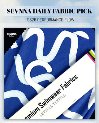 Ткань для купальников из переработанных материалов для взрослых, экологически чистый материал, подходящий для производства купальников и спортивной одежды