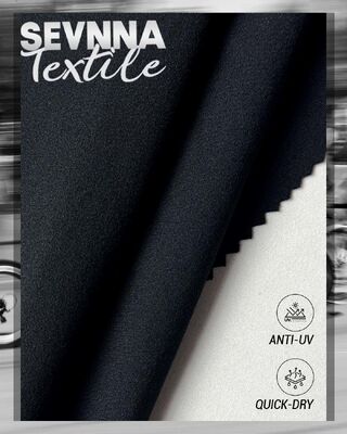 Дышащие эластичные ткани Lycra, разработанные для обеспечения превосходной эластичности и комфорта, идеально подходят для одежды для йоги, спортивной одежды и повседневной одежды