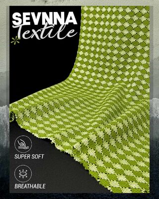 255gsm Eco Friendly Swimwear Fabric - Chlorine Resistant and Quick Drying Sustainable Swimwear Material