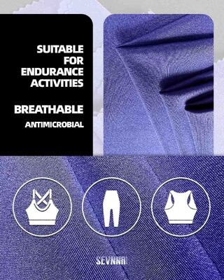Running Fabrics engineered to deliver superior comfort and moisture control for in professional athletic and training apparel