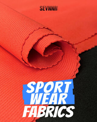 Изготовление на заказ Nylon Spandex Fabric 85 Nylon 15 Spandex Stretch Material Идеально подходит для leggings спортивная одежда и фитнес-одежда