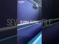 Антимикробные средства переработанная ткань из ликры Круговая вязание для устойчивого использования