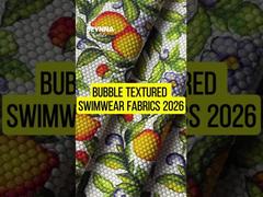 A Closer Look: 215gsm Eco Friendly Swimwear Fabric with 152cm Width and Recycled Nylon