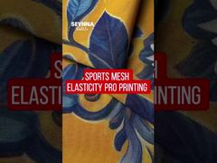 Переработанная ткань лайкра Эко дружелюбная и прочная