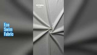 Переработанная ткань для плавания Экологичная и долговечная