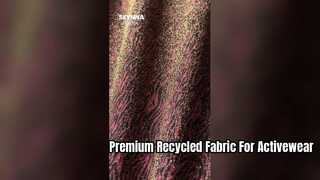 Premium Sustainable Recycled  Nylon Fabric for Activewear