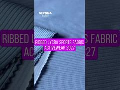 Eco Friendly Recycled Swimwear  Fabric for Sustainable Fashion
