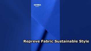 Repreve Fabric 200gsm переработанная полиэфирная ткань с высокой воздухопроницаемостью и устойчивостью к запаху для суста