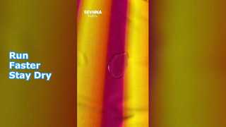 Ткани для бега с технологией противовоздуха и проницаемой сеткой для высокопроизводительной активной одежды